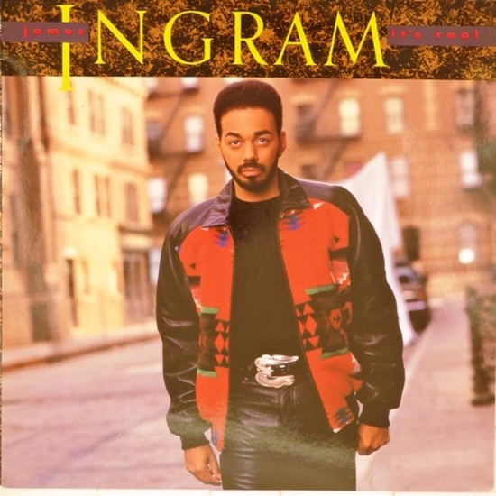 Пластинка James Ingram It's real